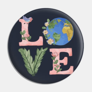 Earth Day Planet Anniversary Earth Day Everyday Pin