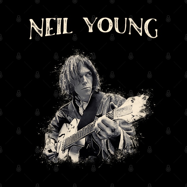 Neil Young by Yopi