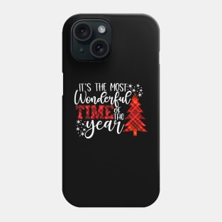 It's The Most Wonderful Time Of The Year Phone Case