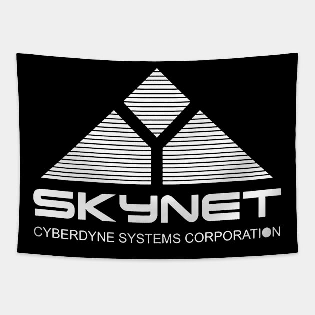 Cyberdyne Systems Tapestry by Lani A Art