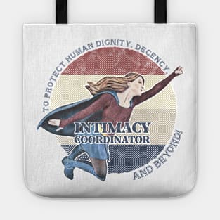 Intimacy Coordinator Superhero 2 Tote