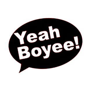 YEAH BOYEE! 80s RETRO LOGO T-Shirt