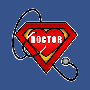 Superhero Doctor Coronavirus Hero T-Shirt