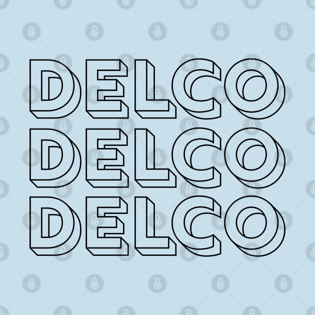 Delco by MAS Design Co