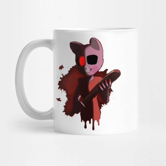 Roblox Piggy Roblox Piggy Mug Teepublic - roblox chainsaw