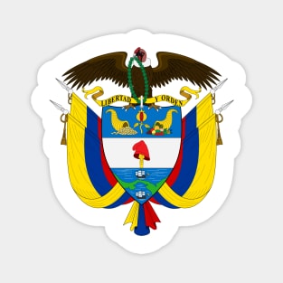 Colombia Coat of Arms Magnet