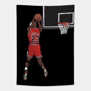 MJ's Buzzer Beater Tapestry