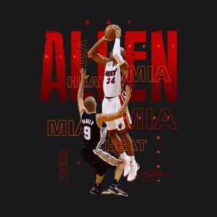 Ray Allen Game Winner T-Shirt