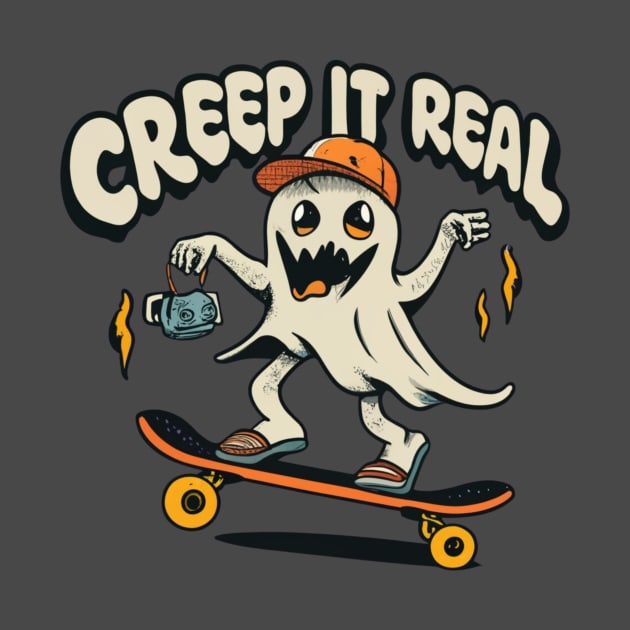 Creep it real by presstex.ua@gmail.com