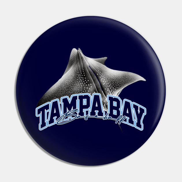 Pins Tampa Bay Rays Mascot Pin