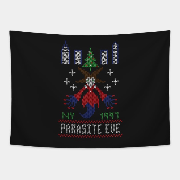 Parasite Christmas Eve Tapestry by arizzelcosplay