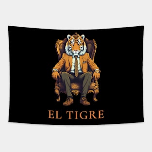 El Tigre Tapestry