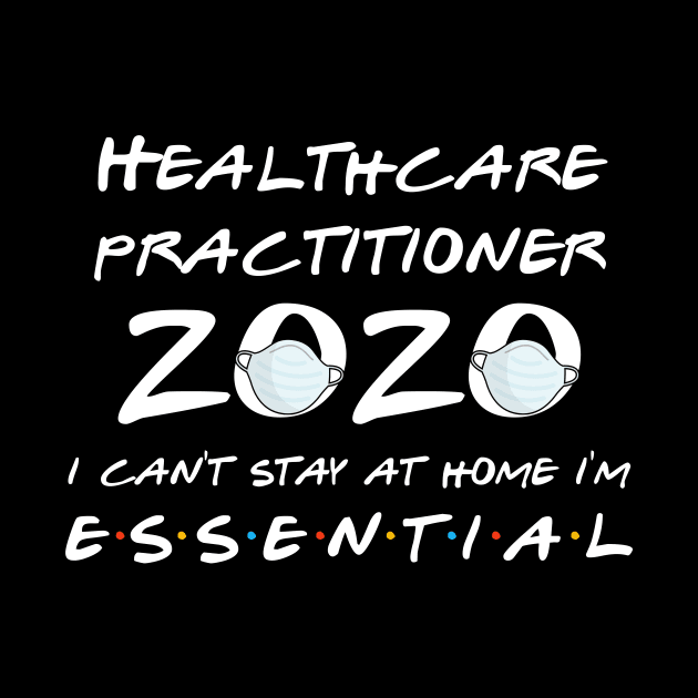 Healthcare Practitioner 2020 Quarantine Gift by llama_chill_art