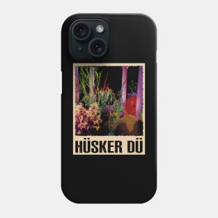 Flip Your Wig Husker Du's Rock Revolution Captured Phone Case