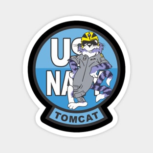 Tomcat Flightsuit Helmet Magnet