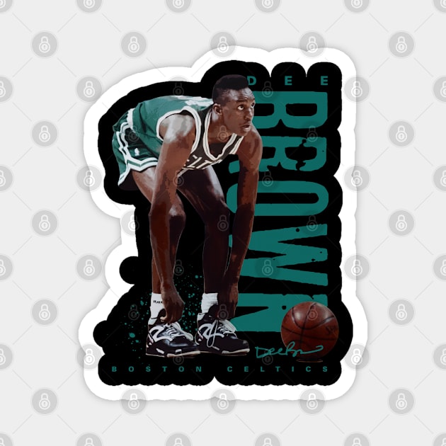 Dee Brown Magnet by Juantamad