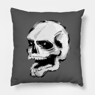 Skull Pillow