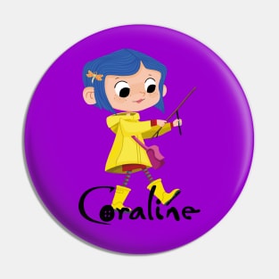 Coraline Pin