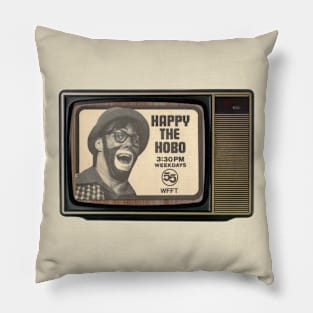 Happy the Hobo Pillow