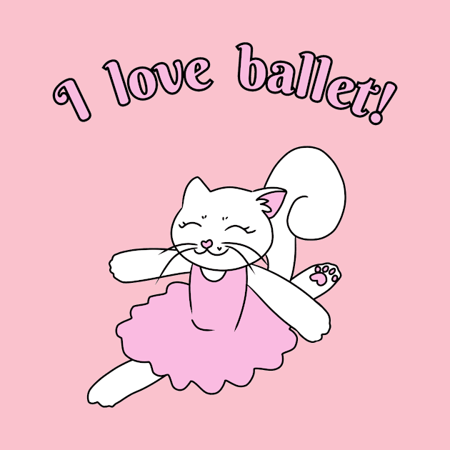 I love ballet by HugSomeNettles