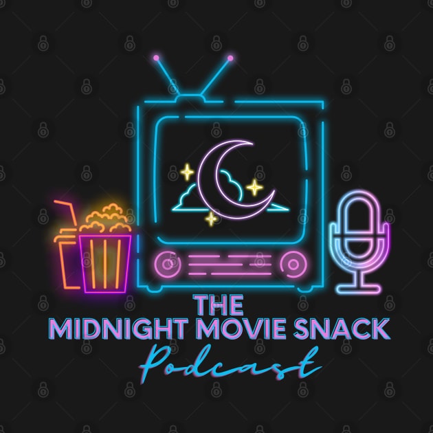 The Midnight Movie Snack Podcast Shirt! by Contentarama