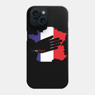 In My Heart. France Phone Case