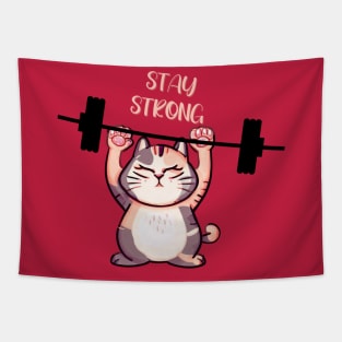 STAY STRONG Tapestry