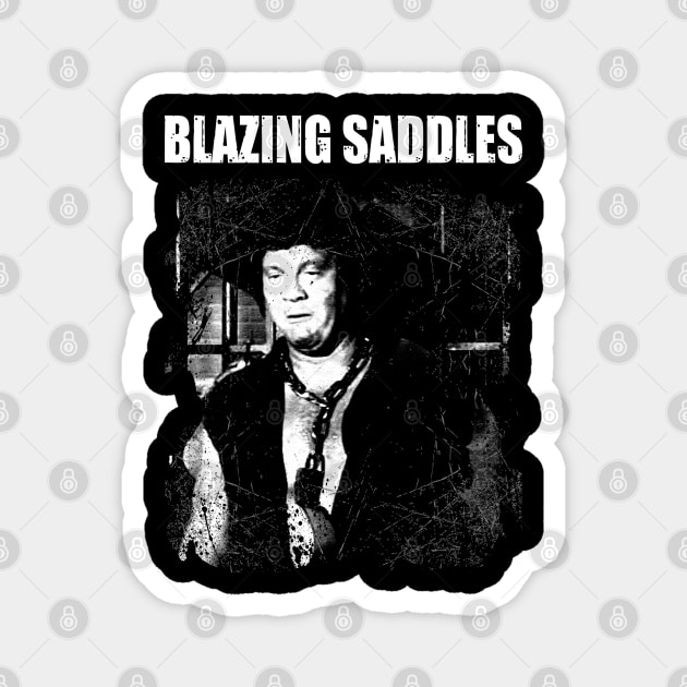 Governor Lepetomane's Circus - Clown Around with Saddles T-Shirt! Magnet by TheBlingGroupArt
