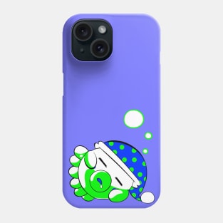 Sleepy Tako - Alt palette Phone Case