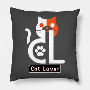 Cat Lover Pillow