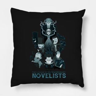 Extraordinary Novelists Pillow