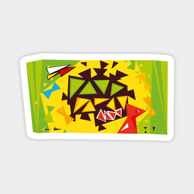 Item S26 of 30 (Sour Patch Kids Abstract Study) Magnet by herdat