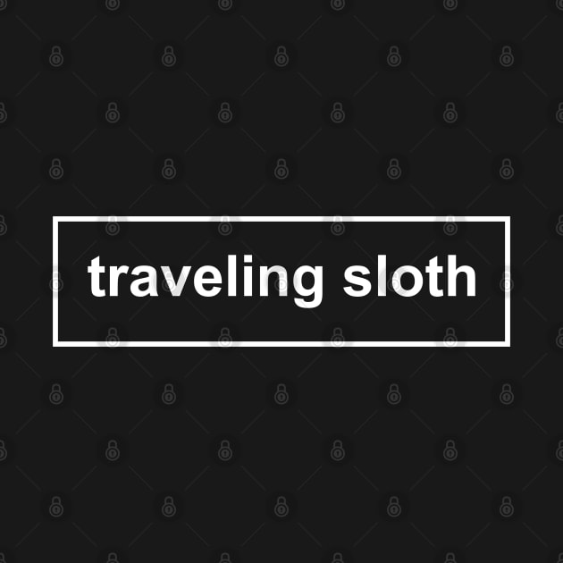 Traveling Sloth by DPattonPD