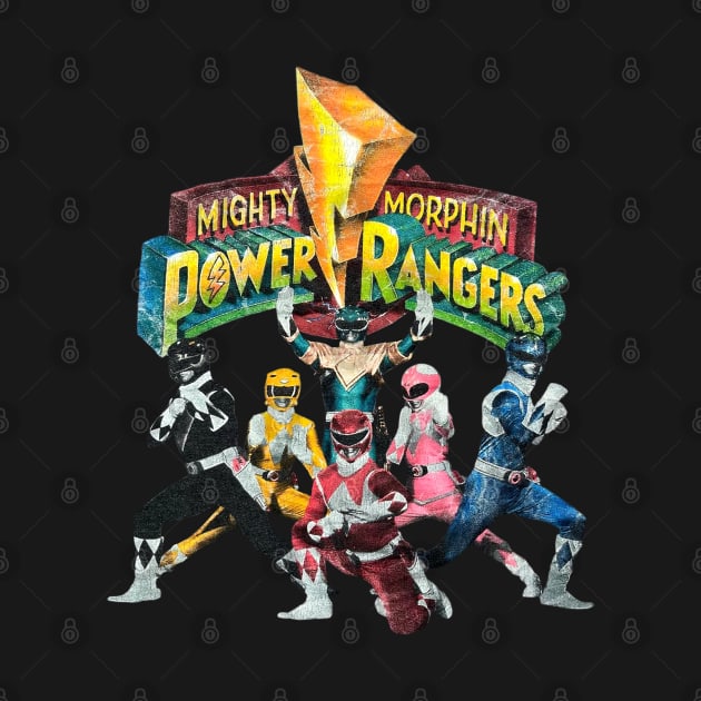 Mighty Morphin Power Rangers by NandosGhotik