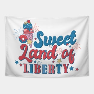 Sweet Land Of Liberty Tapestry