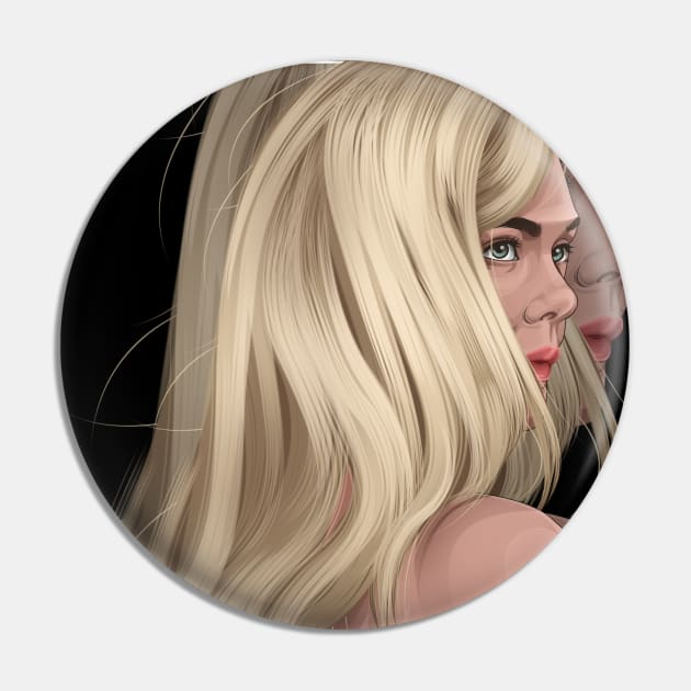 Elle Fanning Pin by Nurkhafif12