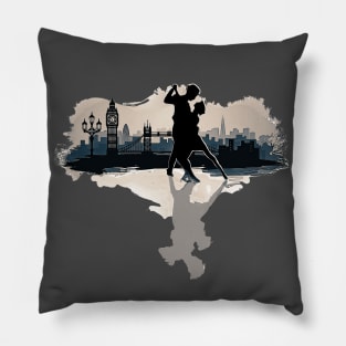 Tango in London Pillow