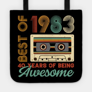 Best Of 1983 Limited Edition Birthday Tote