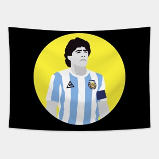 Diego Armando Maradona Tapestry