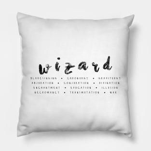 Wizard Dungeons and Dragons | D&D | DnD Gifts | RPG Gifts Pillow