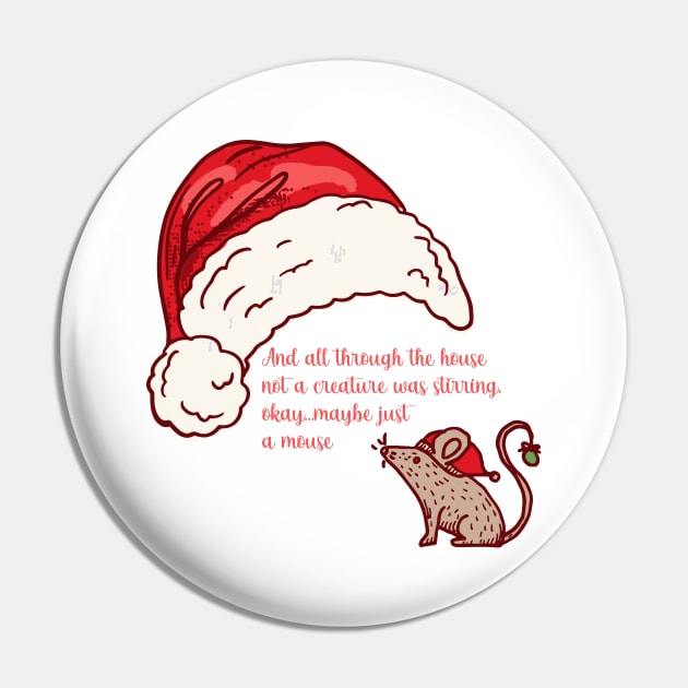 Santa Hat Mouse! Pin by SWON Design