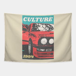 culture vintage style Tapestry