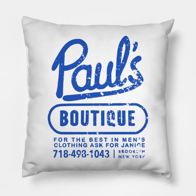 pauls boutique Pillow by barbados