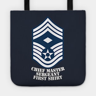 Chief Master Sergeant First Shirt Tote