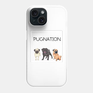 Pugnation Phone Case