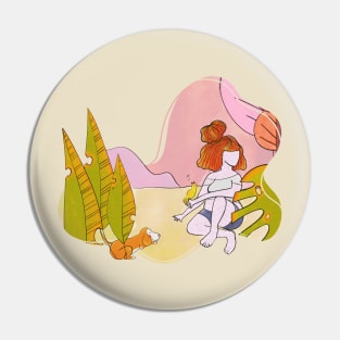 SELF-CARE TIME, MY TIME Pin