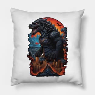 Godzilla Pillow