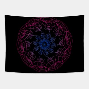 Bisexual Spirograph Tapestry
