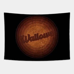 Wallows - Vintage Style Tapestry