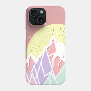 The mountains are my life - Daytime Phone Case